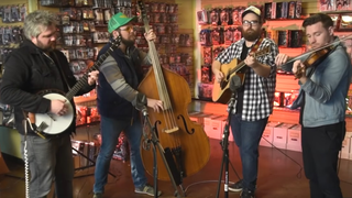 Boy howdy, here's a goldarn bluegrass cover of <i>Super Mario World</i>'s "Athletic Theme"